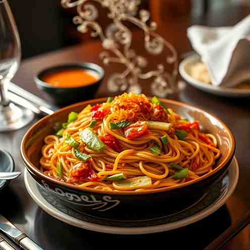 Easy Mongolian Noodles - Better Than Takeout in 30 Mins